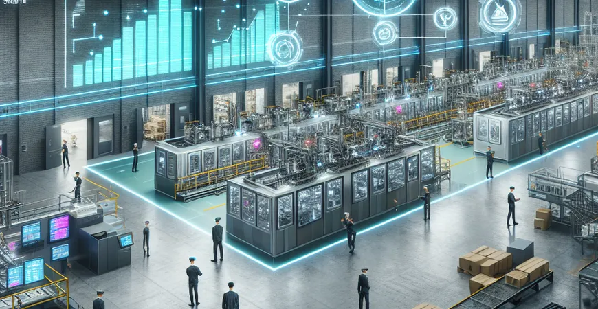 设备闲置难发现？MES 系统「智能预警图标」及时提示